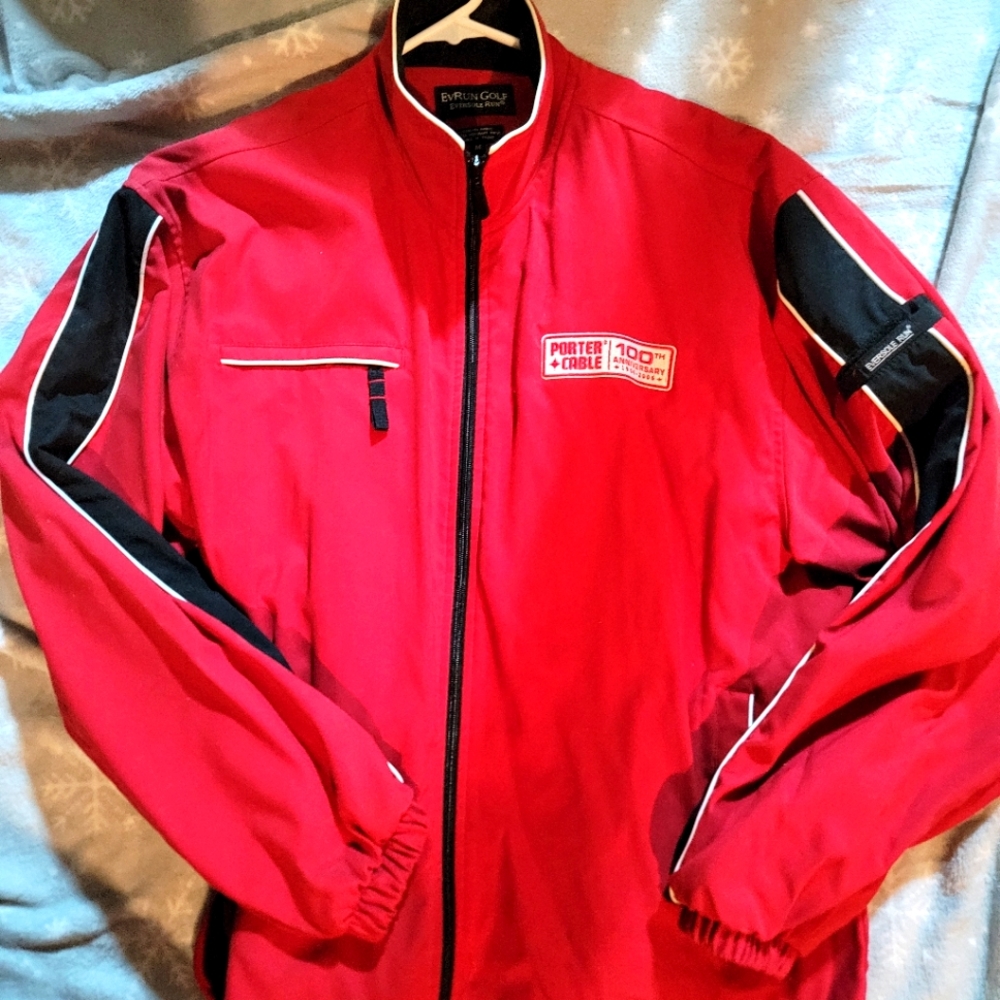 Porter Cable 100th anniversary Evrun Golf Jacket Medium